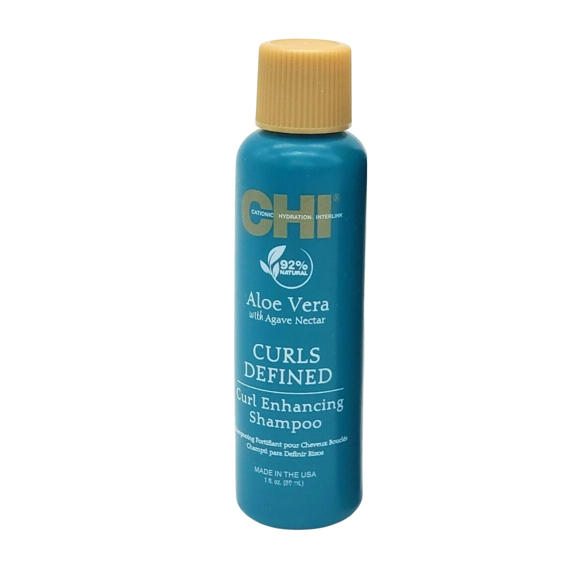 chi aloe vera curl enhancing shampoo Chi Aloe Vera Shampoo Rizos Definidos – Style4me