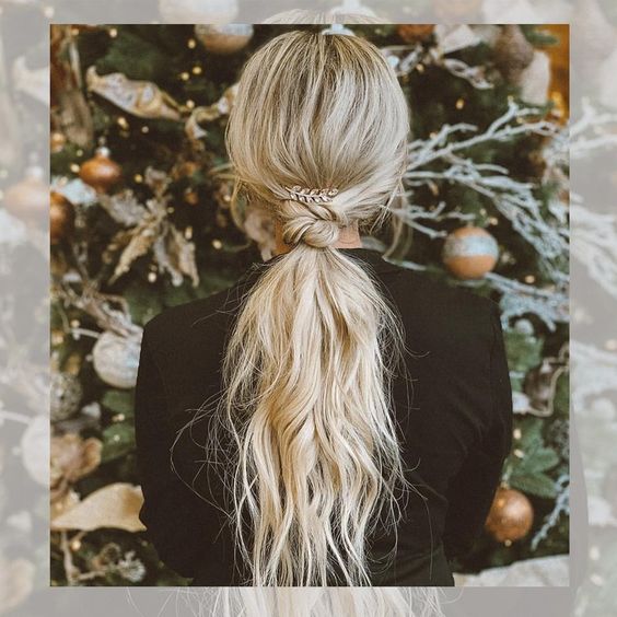 "4 Ideas de peinados para Año Nuevo"