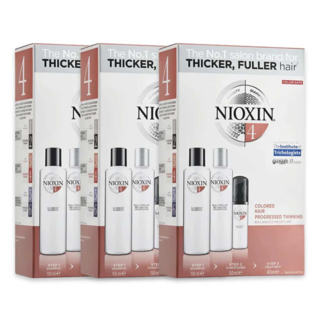 Kit de 150ml para cabello Teñido - Caída Excesiva | 3 Pack