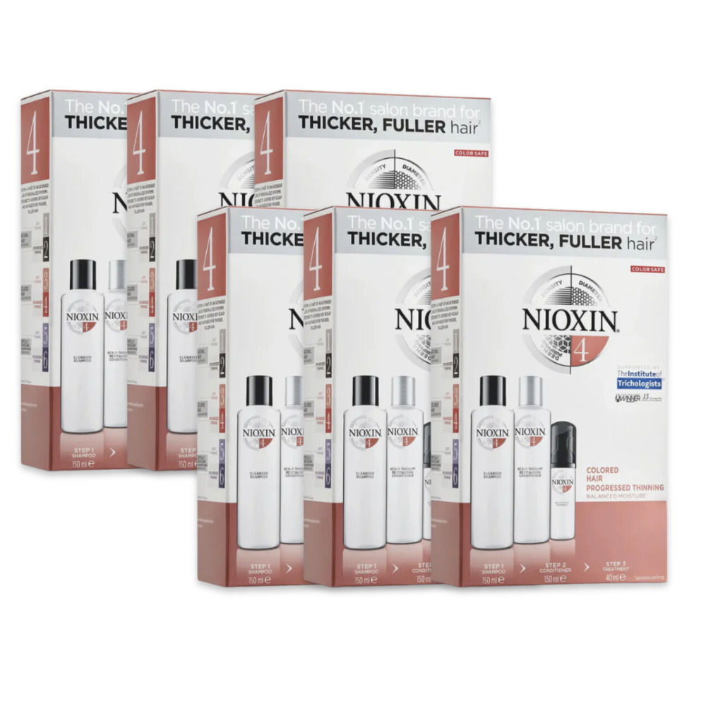 Kit de 150ml para cabello Teñido - Caída Excesiva | 6 Pack