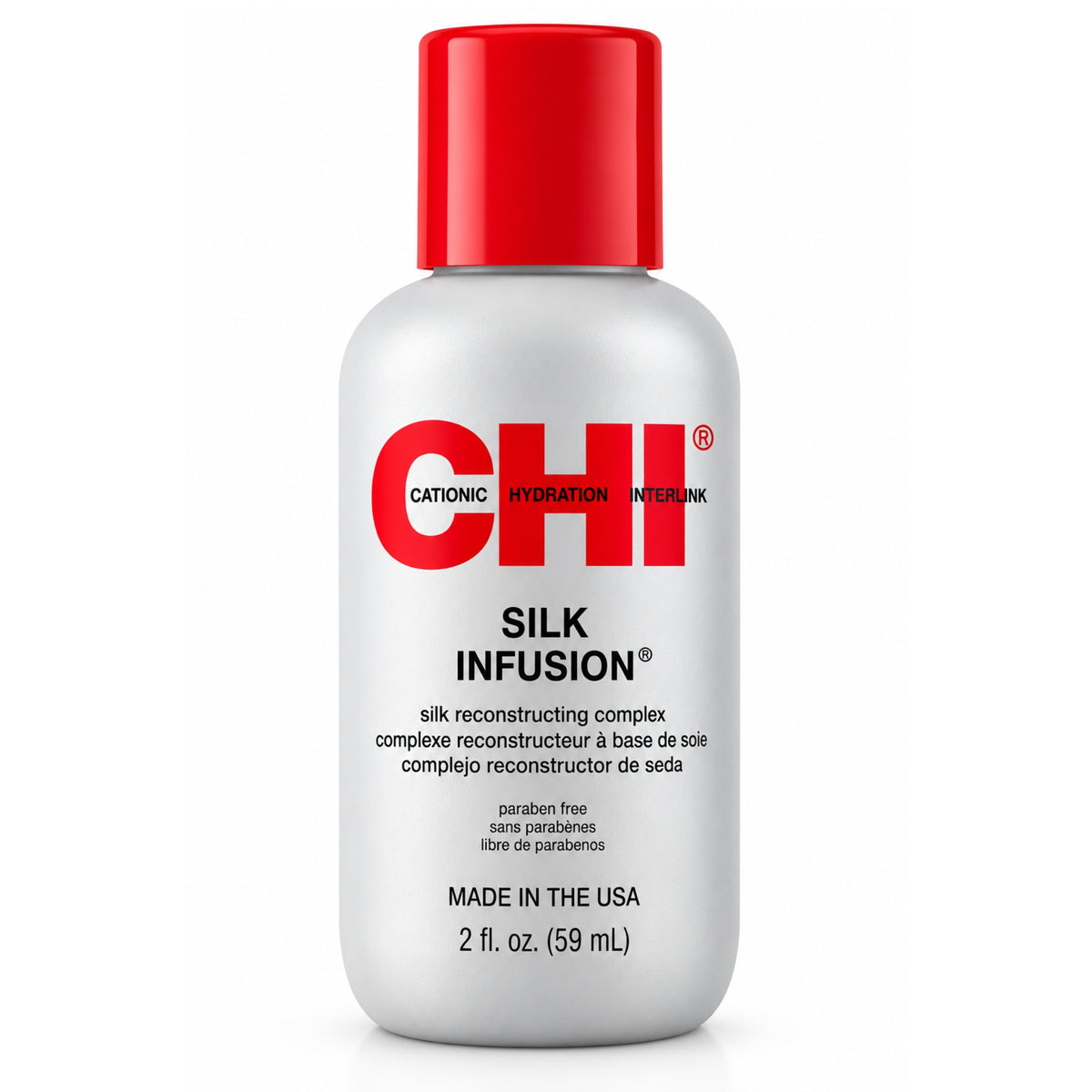 CHI Silk Infusion 59 ml | Brillo, Suavidad y Control de Frizz