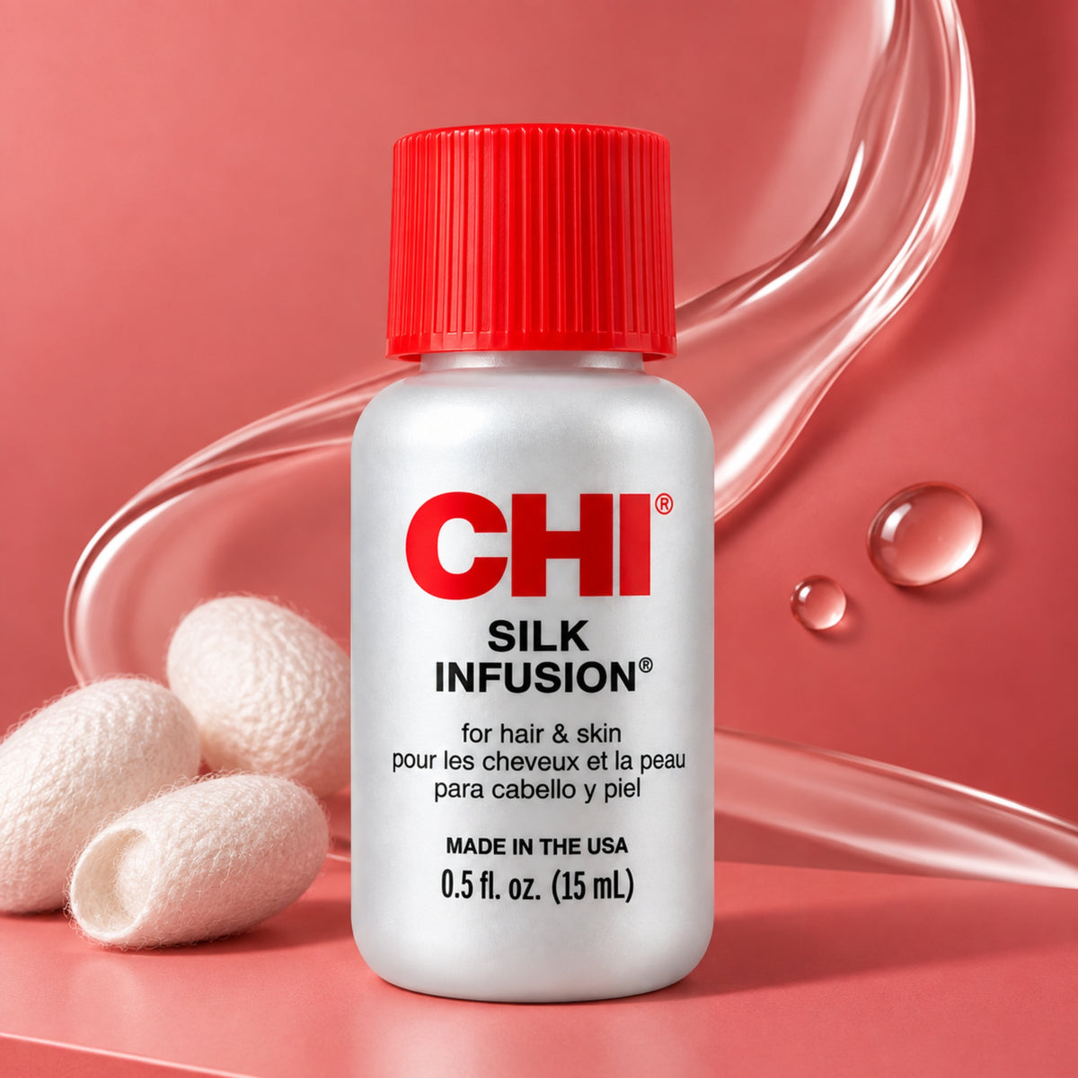 CHI Silk Infusion 59 ml | Brillo, Suavidad y Control de Frizz