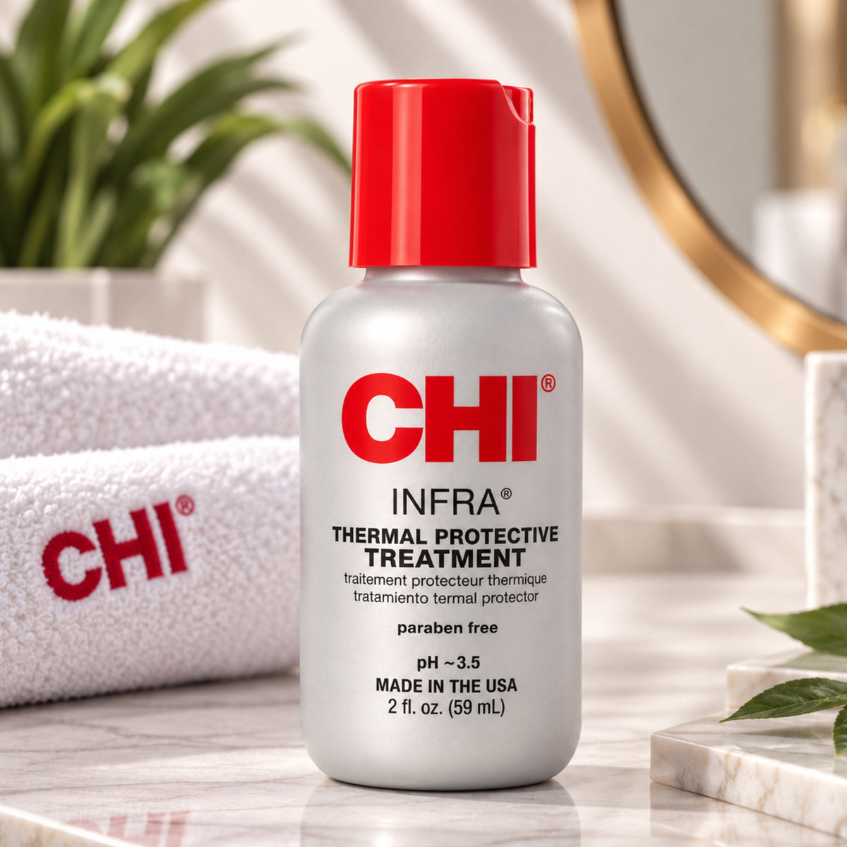 Chi Infra Treatment 59 ml | Tratamiento para cabello seco