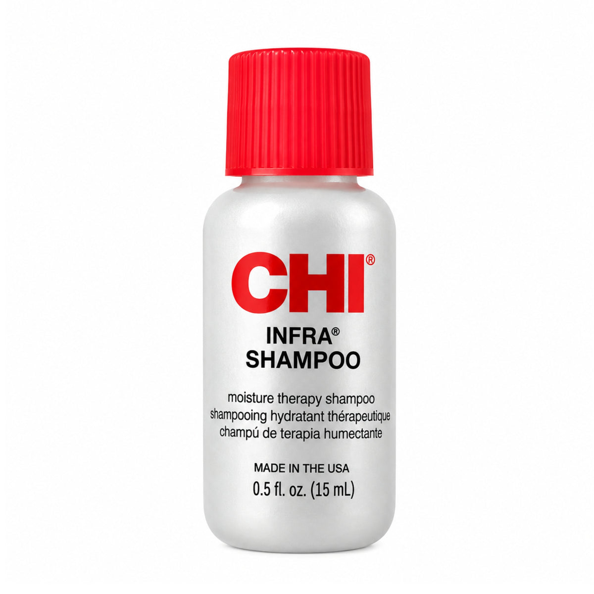 CHI Infra Shampoo 15 ml Shampoo Hidratante para Todo Tipo de Cabello