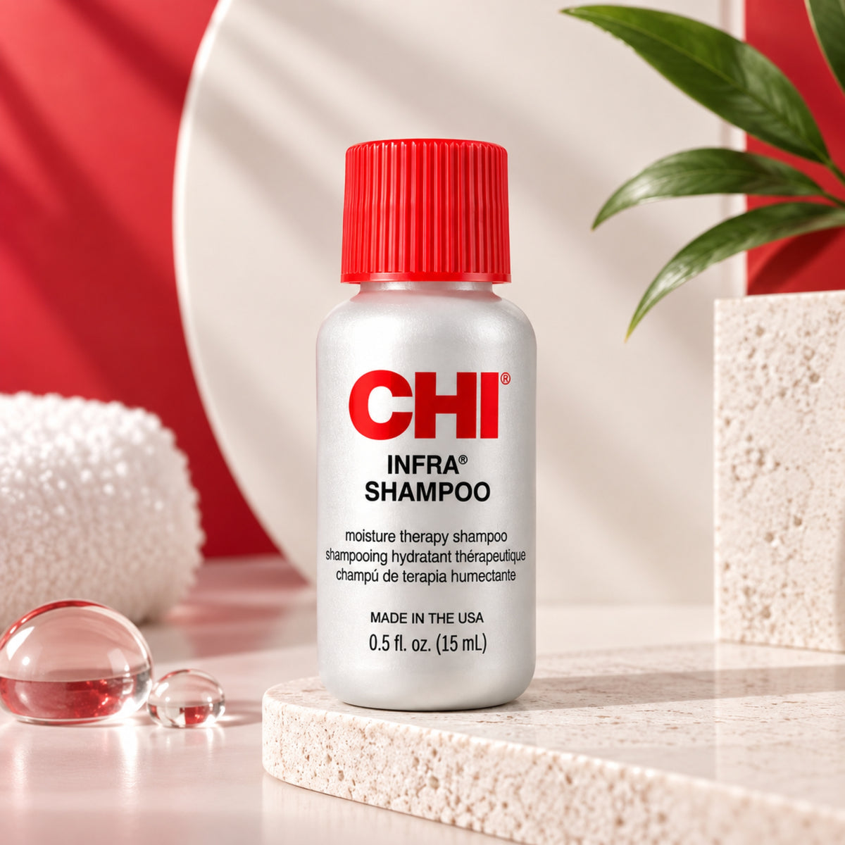 CHI Infra Shampoo 15 ml Shampoo Hidratante para Todo Tipo de Cabello