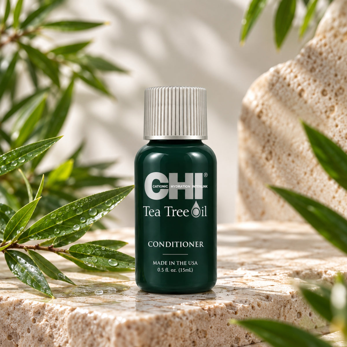 CHI Tea Tree Oil Conditioner 15 ml | Acondicionador para Cabello y Cuero Cabelludo