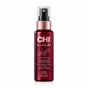 CHI Rose Hip Oil Leave-In Tonic 59 ml | Hidratación, Brillo, Fuerza y Control de Frizz