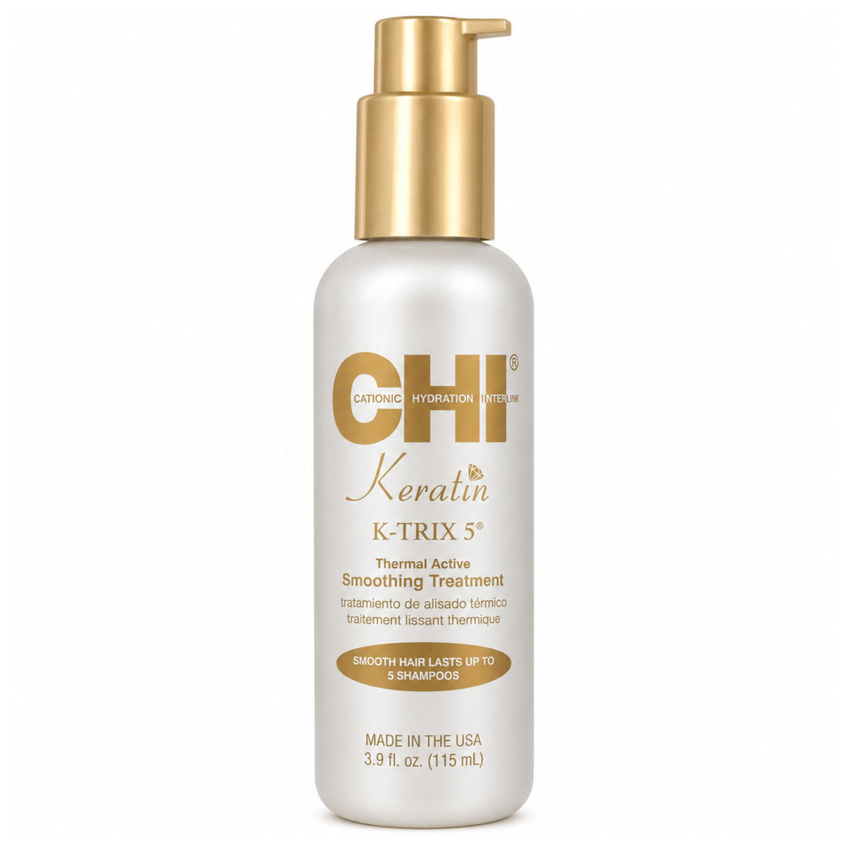 CHI Keratin Smoothing Treatment 115 ml | Tratamiento Suavizante y Control Antifrizz
