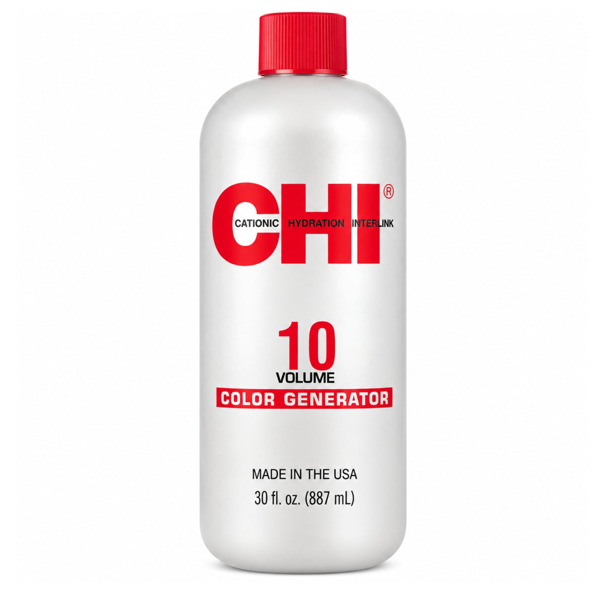 CHI 10 Volume Color Generator 887 ml | Peróxido Profesional para Coloración