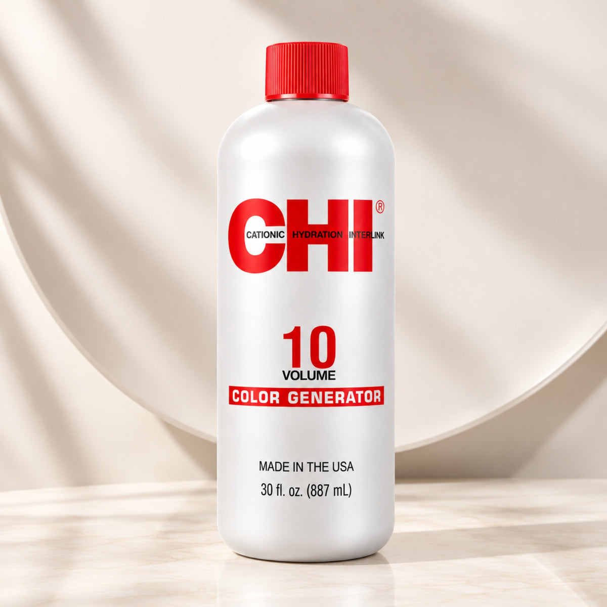 CHI 10 Volume Color Generator 887 ml | Peróxido Profesional para Coloración