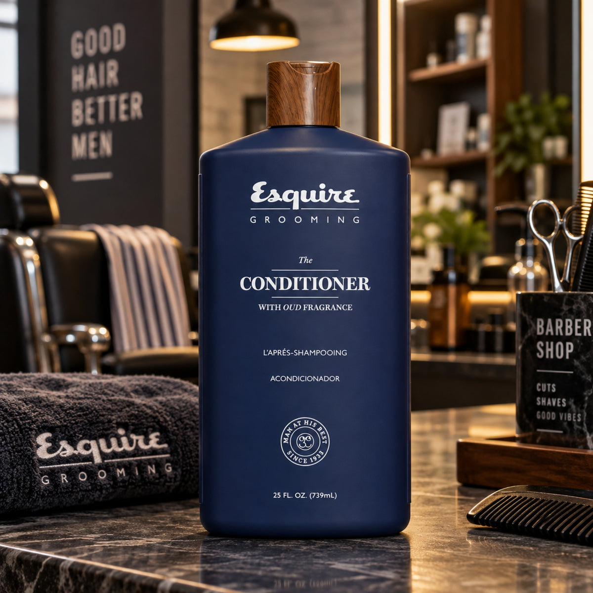 Esquire Conditioner 414 ml | Cabello manejable y suave