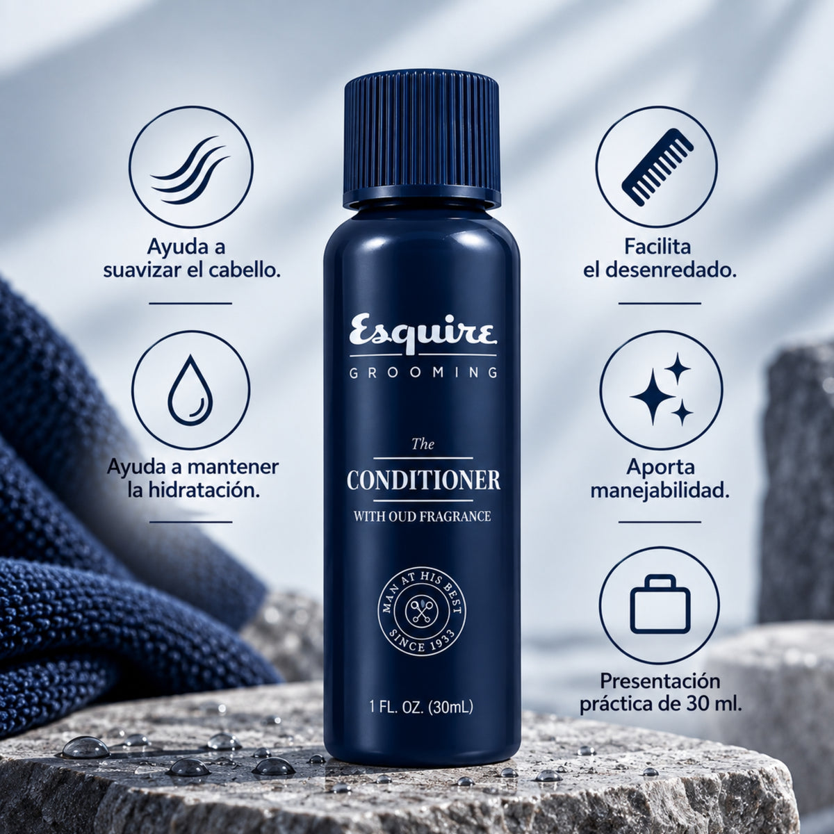 CHI Esquire Conditioner 30 ml | Acondicionador para Cabello Masculino