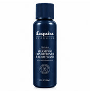 CHI Esquire Grooming 3 en 1 30 ml | Shampoo, Acondicionador y Body Wash