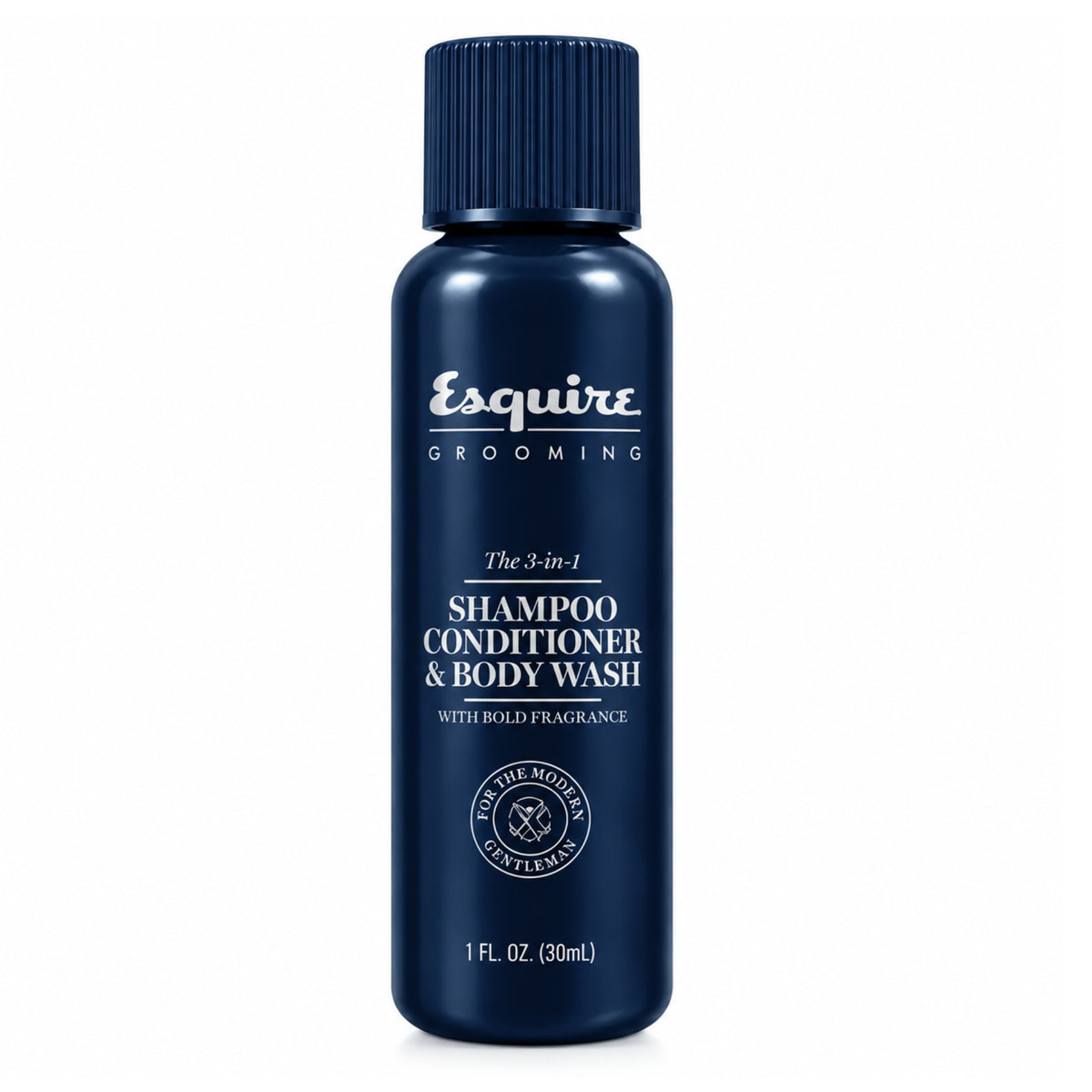 CHI Esquire Grooming 3 en 1 30 ml | Shampoo, Acondicionador y Body Wash