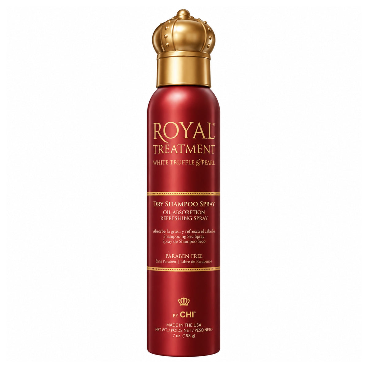 Shampoo Seco Royal Treatment  198 g | Absorbe Grasa, Refresca y Recupera Volumen
