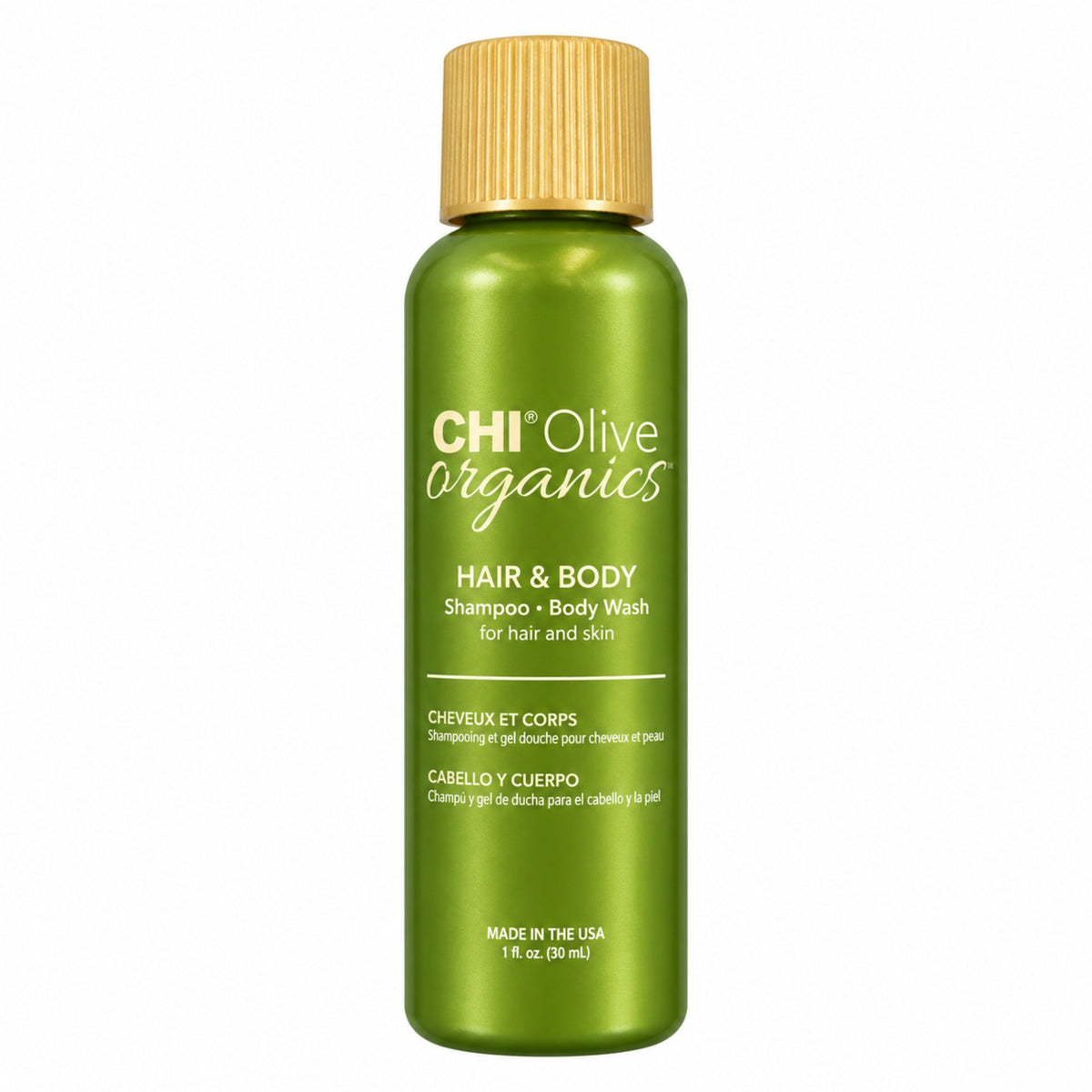 CHI Olive Organics Shampoo & Body Wash 30 ml