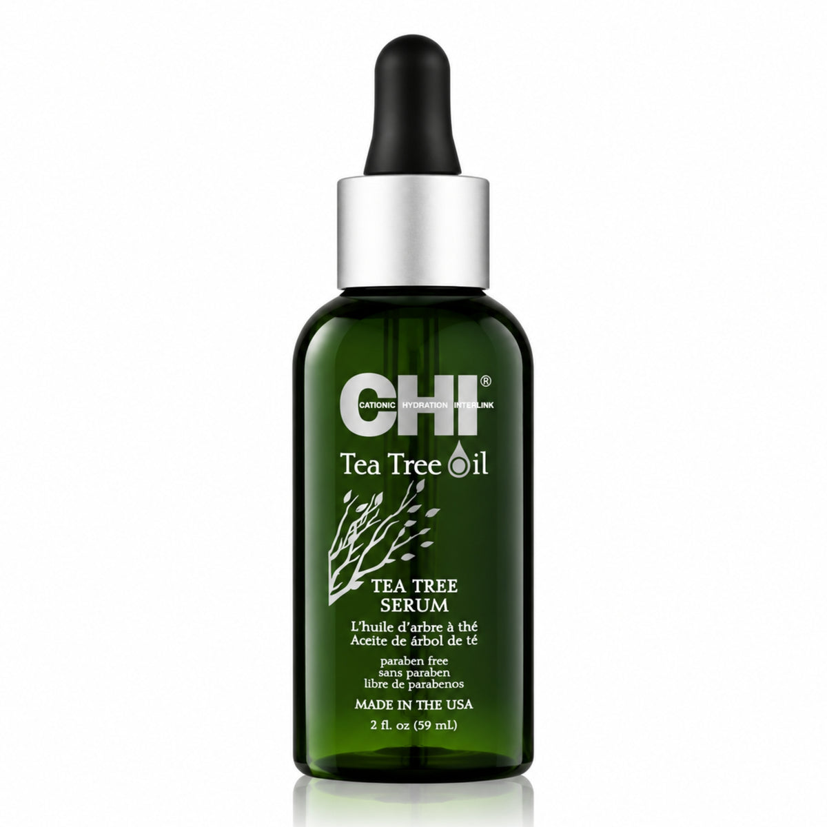 CHI Tea Tree Spray Calmante de Irritación 59 ml | Frescura y Cuidado del Cuero Cabelludo