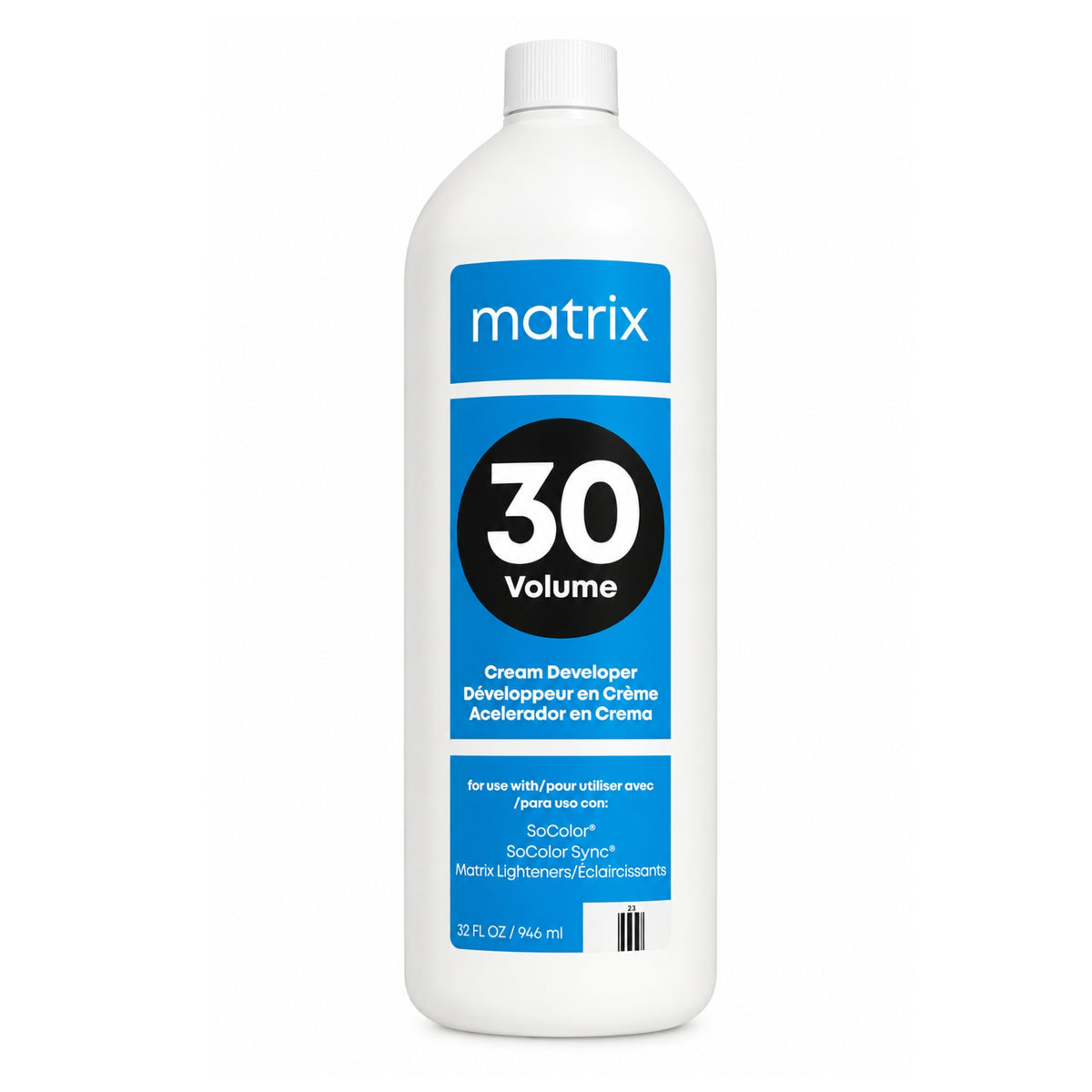 Matrix SoColor Oxidante 30 Vol 946 ml Crema Reveladora Profesional