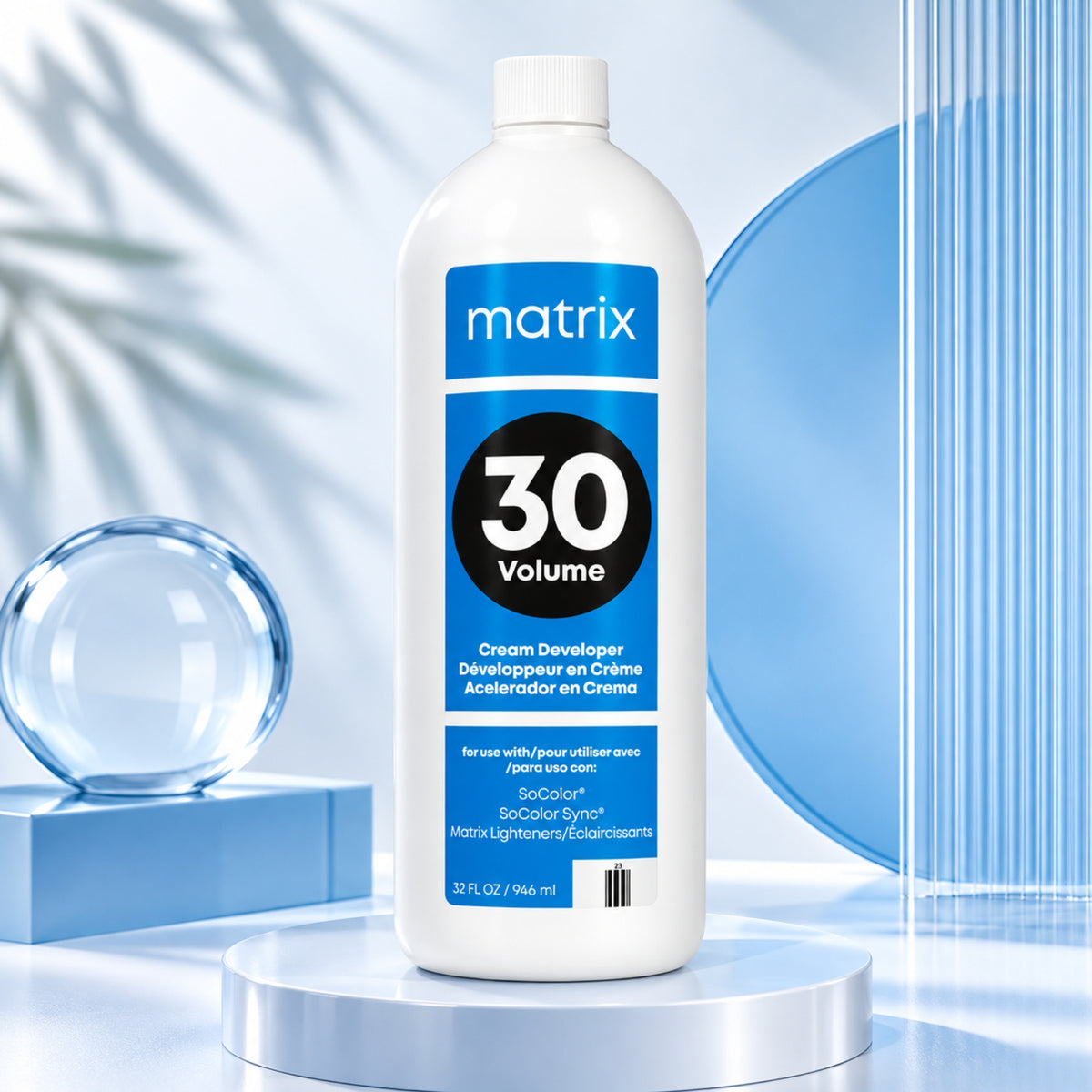 Matrix SoColor Oxidante 30 Vol 946 ml Crema Reveladora Profesional
