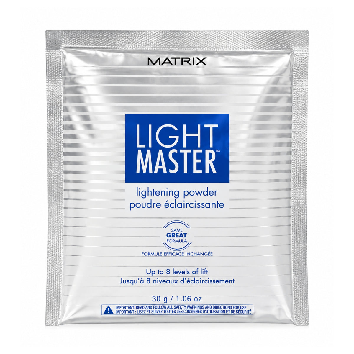 Matrix Light Master Polvo Decolorante 30 g | Aclara Hasta 8 Tonos
