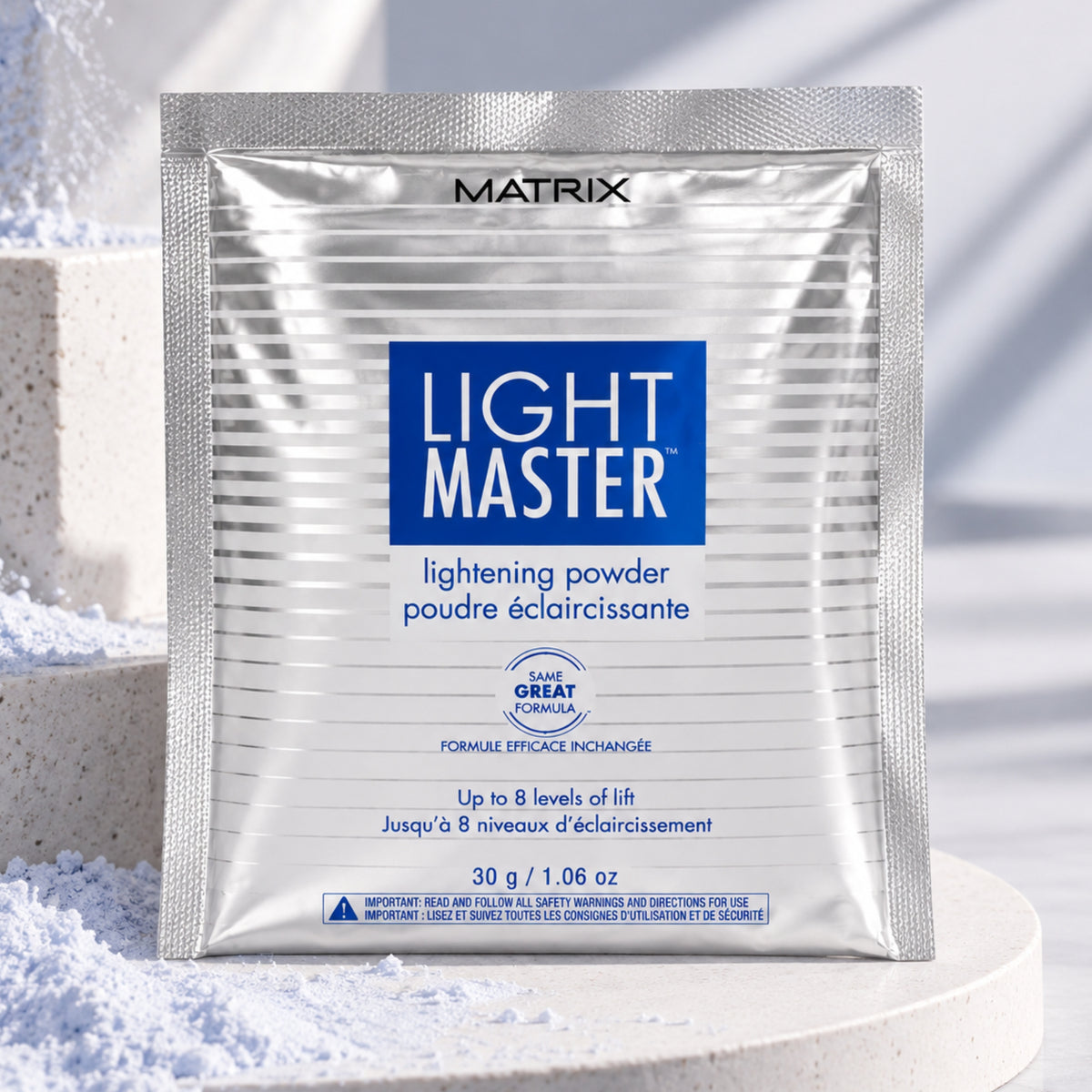 Matrix Light Master Polvo Decolorante 30 g | Aclara Hasta 8 Tonos