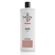 Nioxin Shampoo Anticaída para cabello Teñido - Caída Leve  1000ml