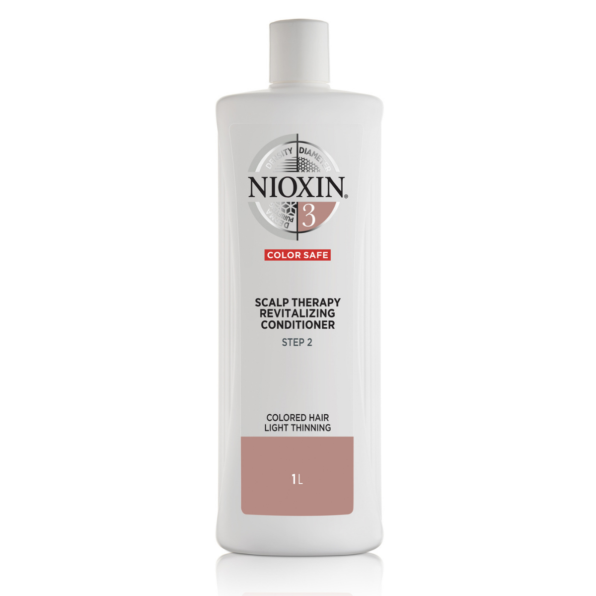 Nioxin Acondicionador para cabello Teñido - Caída Leve 1000ml #3
