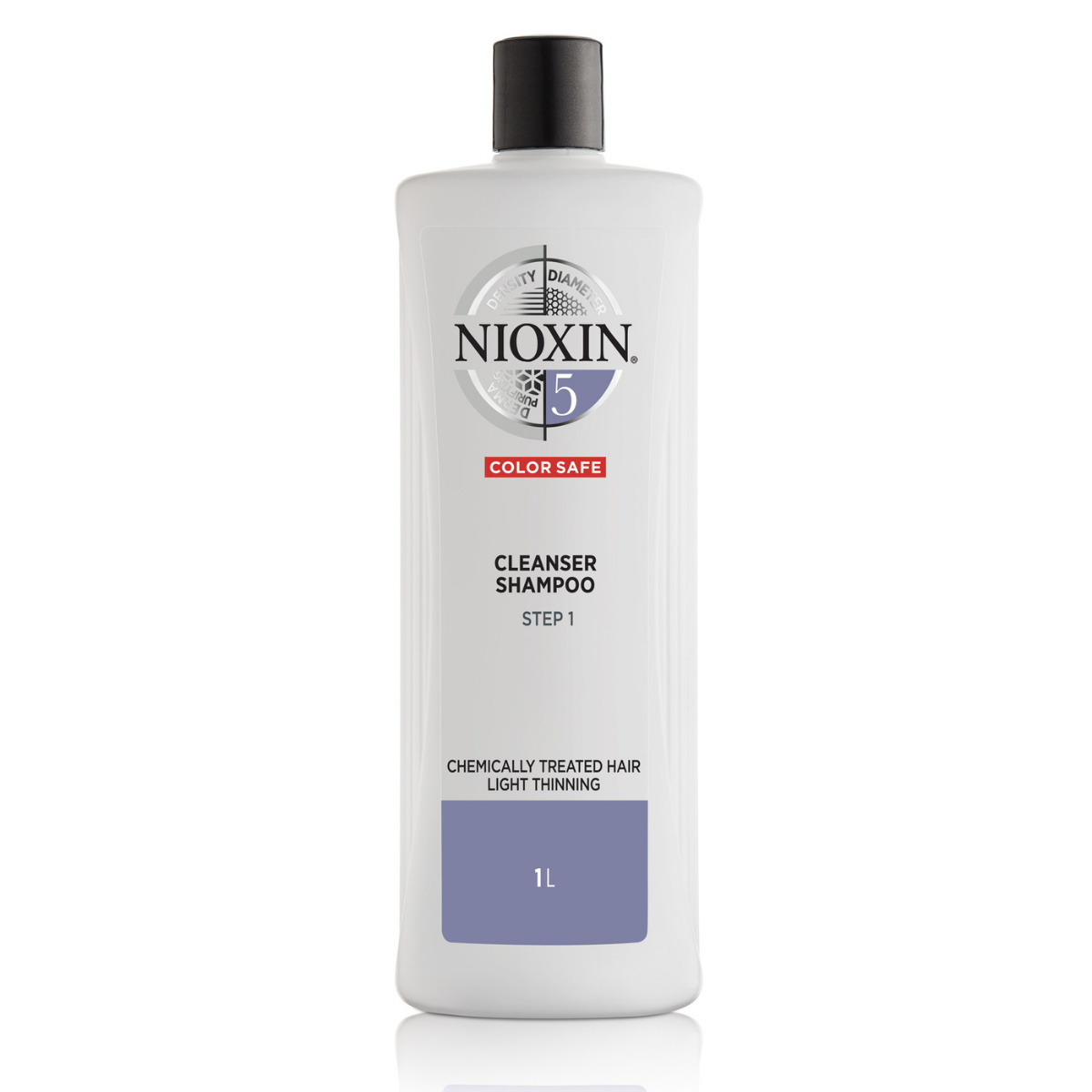 Nioxin Shampoo Anticaída para cabello Decolorado o Rizado - Caída Leve  1000ml #5