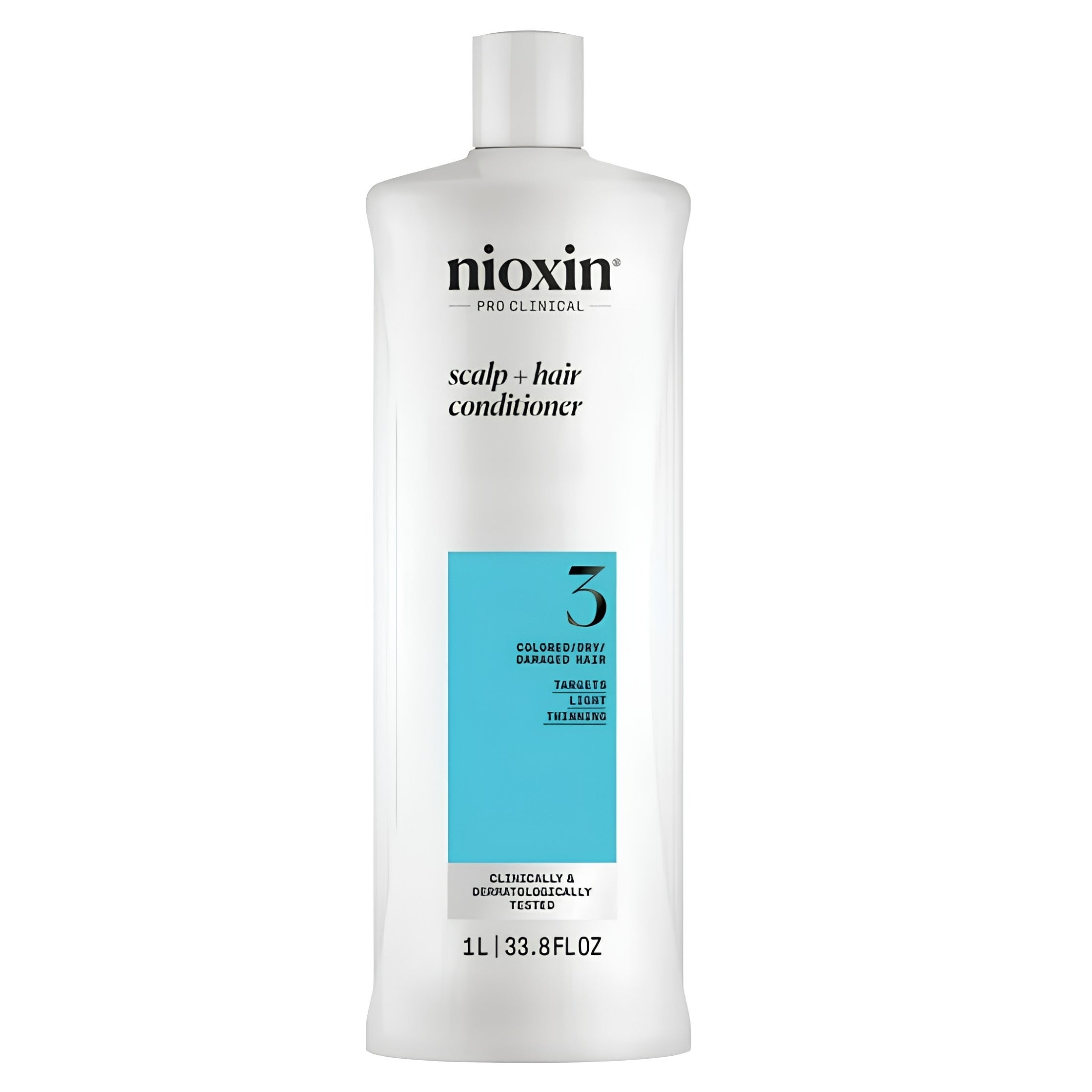 Nioxin Acondicionador Sistema #3 para Cabello Teñido con Debilitamiento Ligero | Hidratación, Fuerza y Protección del Color