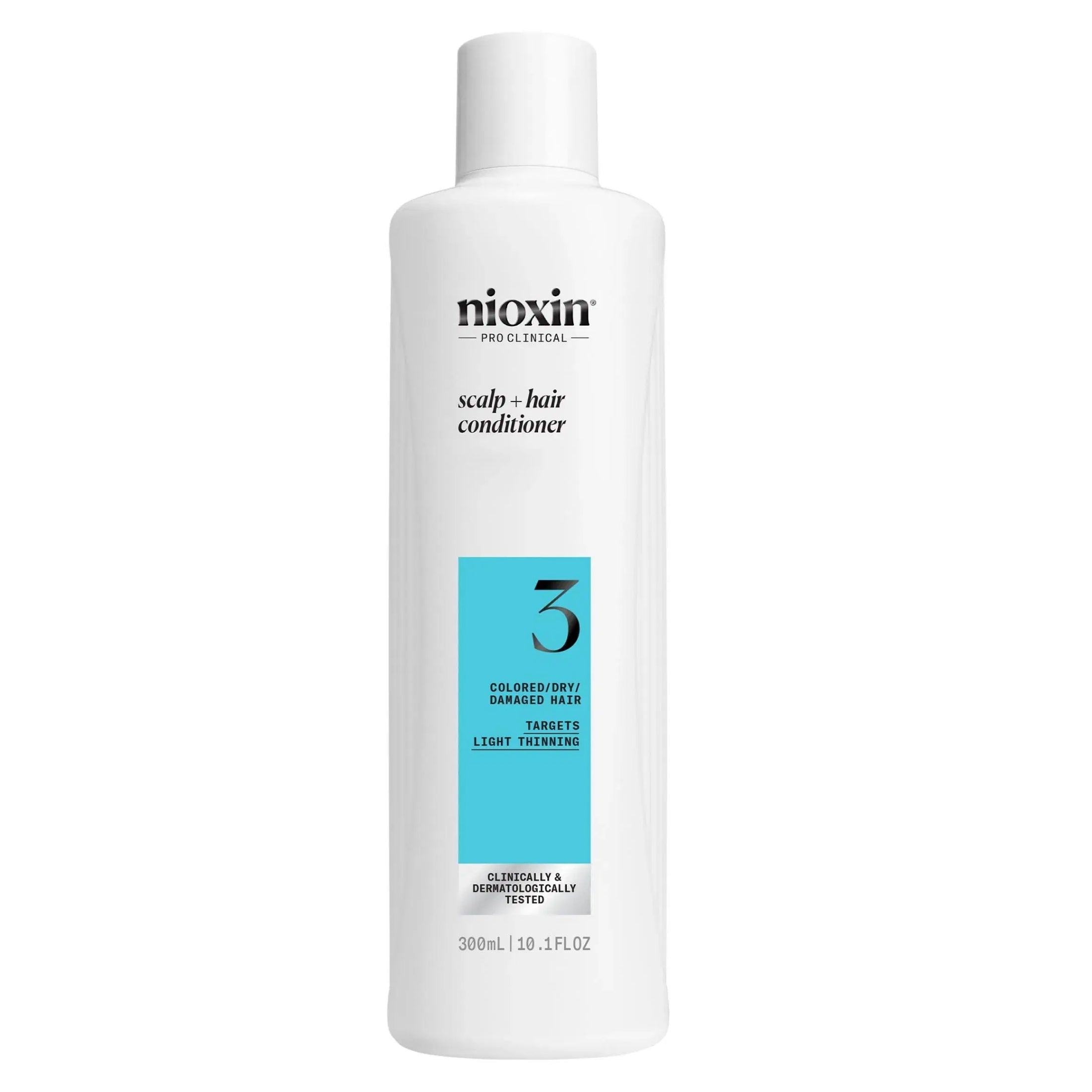 Nioxin Acondicionador Sistema #3 para Cabello Teñido con Debilitamiento Ligero | Hidratación, Fuerza y Protección del Color