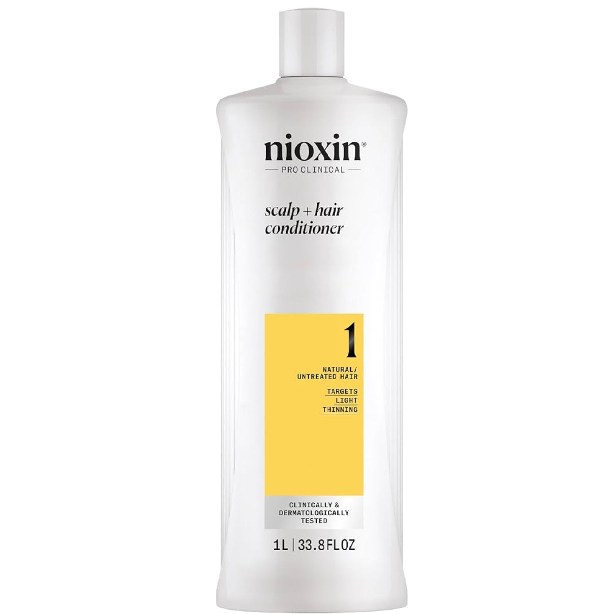 Nioxin Acondicionador Sistema #1 cabello Natural - Caída Leve 1 Lt