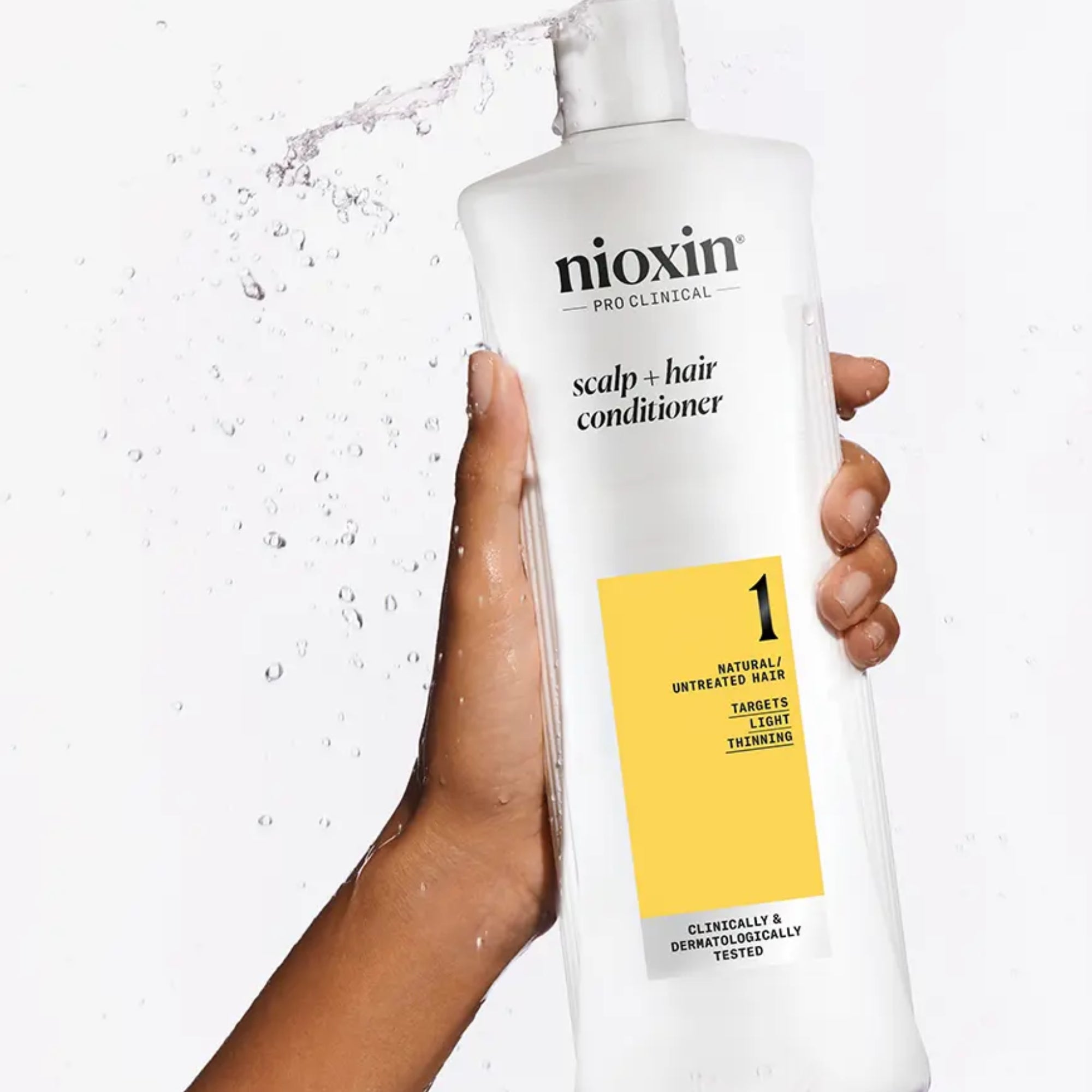 Nioxin Sistema #1 Anticaída Natural - Caída Leve 1 Lt