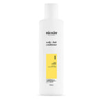 Nioxin Sistema #1 Acondicionador para Cabello Natural con Debilitamiento Ligero | Hidratación, Fuerza y Mayor Grosor