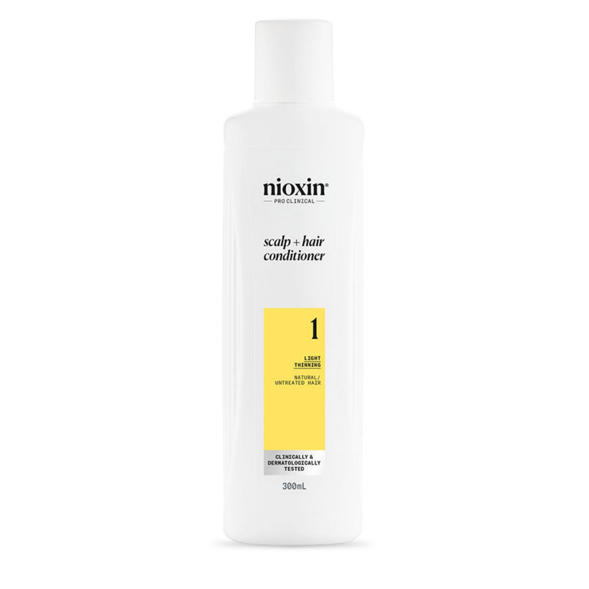 Nioxin Sistema #1 Acondicionador para Cabello Natural con Debilitamiento Ligero | Hidratación, Fuerza y Mayor Grosor