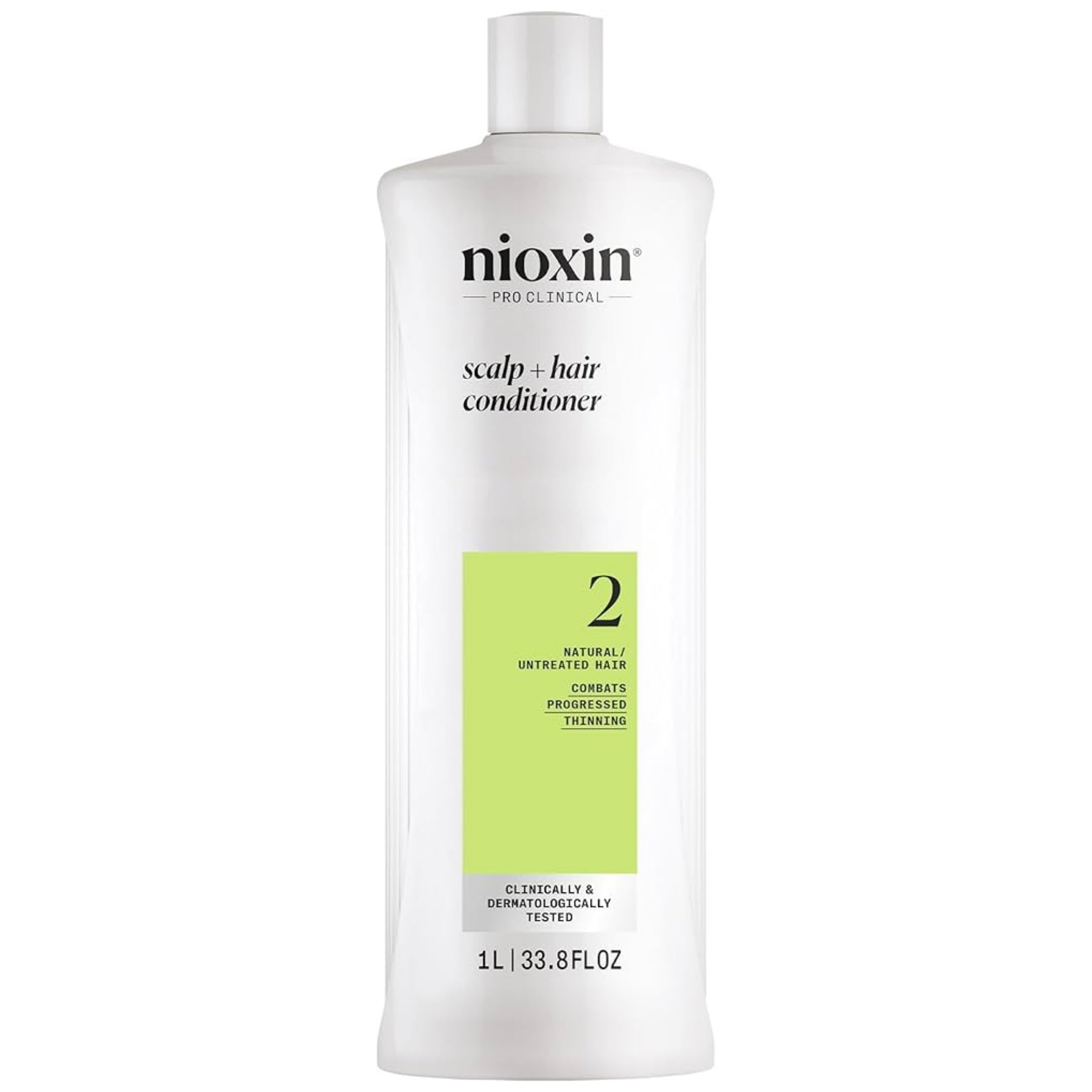 Nioxin Acondicionador Sistema #2 para Cabello Natural con Debilitamiento Avanzado 1000ml | Hidratación, Fuerza y Mayor Densidad