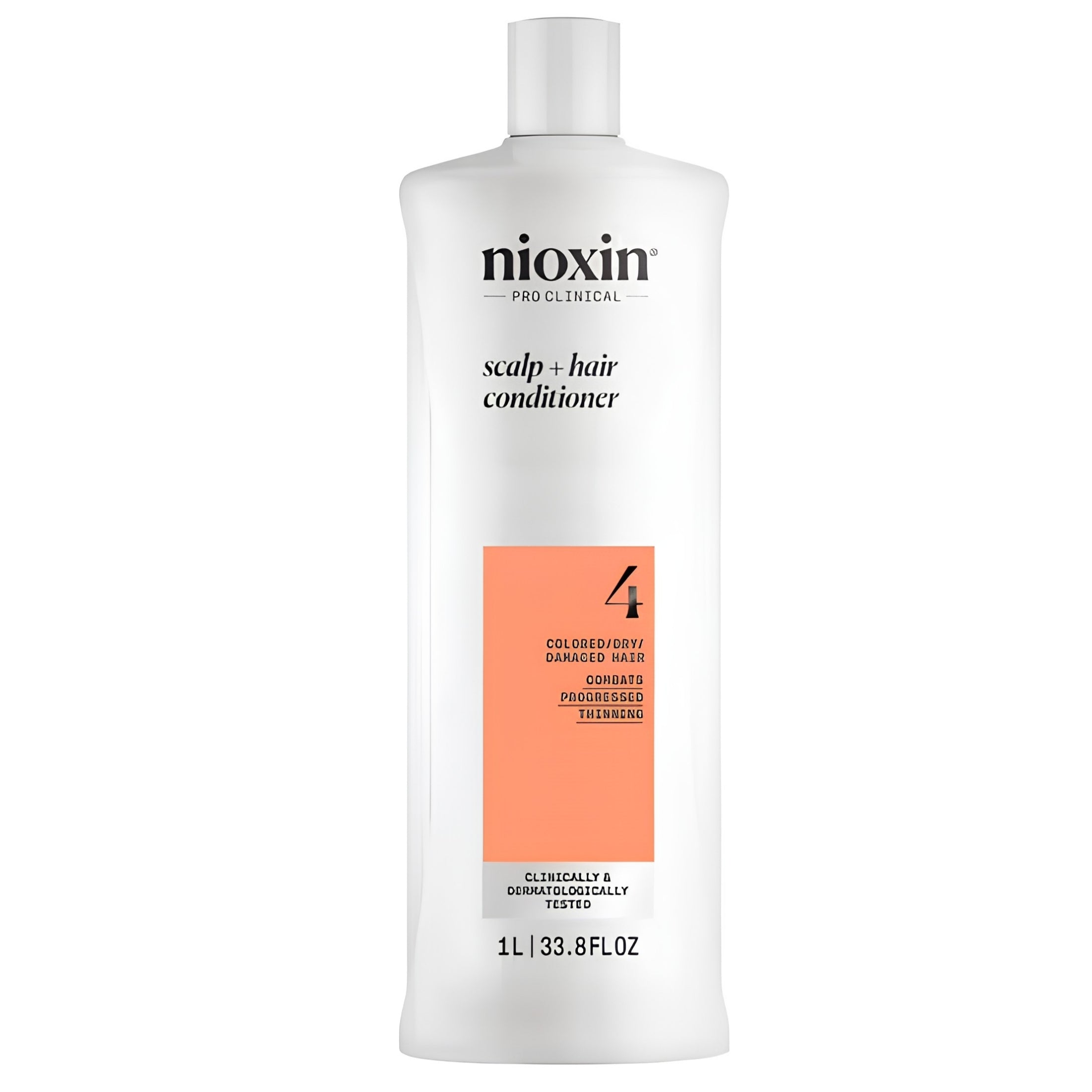 Nioxin Acondicionador Sistema #4 para Cabello Teñido con Debilitamiento Avanzado | Hidratación, Fuerza y Protección del Color