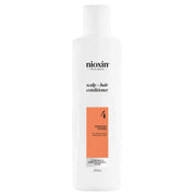 Nioxin Acondicionador Sistema #4 para Cabello Teñido con Debilitamiento Avanzado | Hidratación, Fuerza y Protección del Color