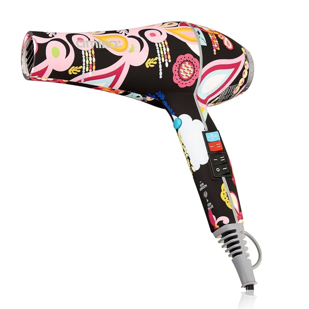 Amika Secodora Porfesional Negra Power Cloud Obliphica