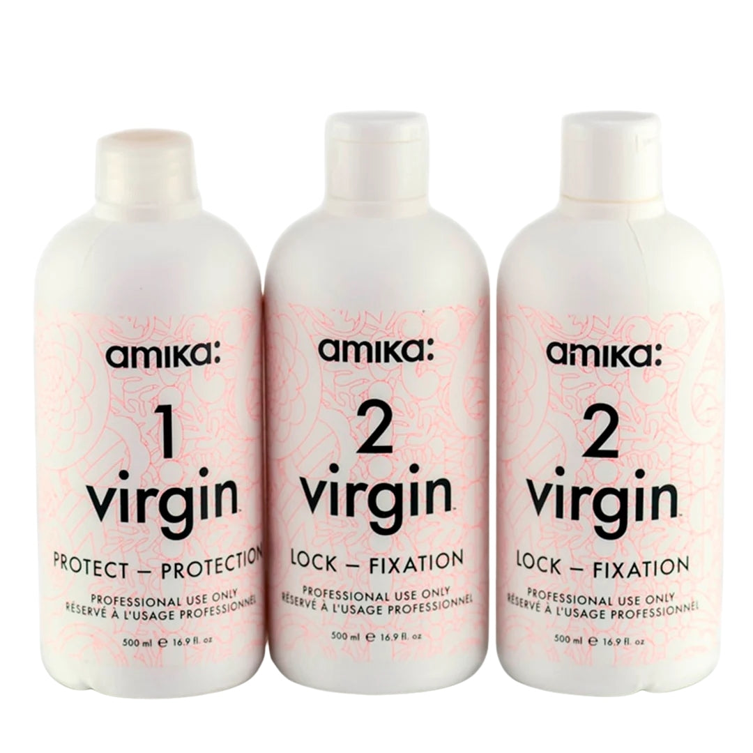Amika Tratamiento de Reparación Intensiva Virgin Set de 500ml