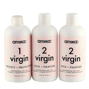 Amika Tratamiento de Reparación Intensiva Virgin Set de 500ml