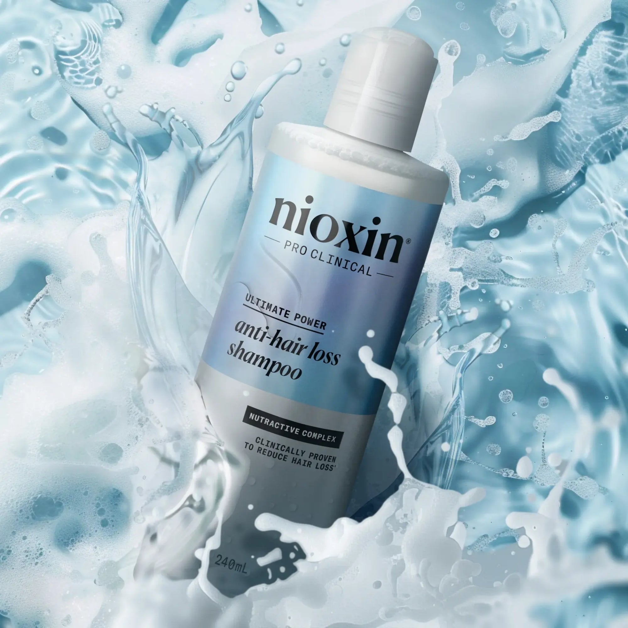 Nioxin Shampoo Anti-Hair Loss Defensa Anticaída  | Fortalece el Cabello desde la Raíz