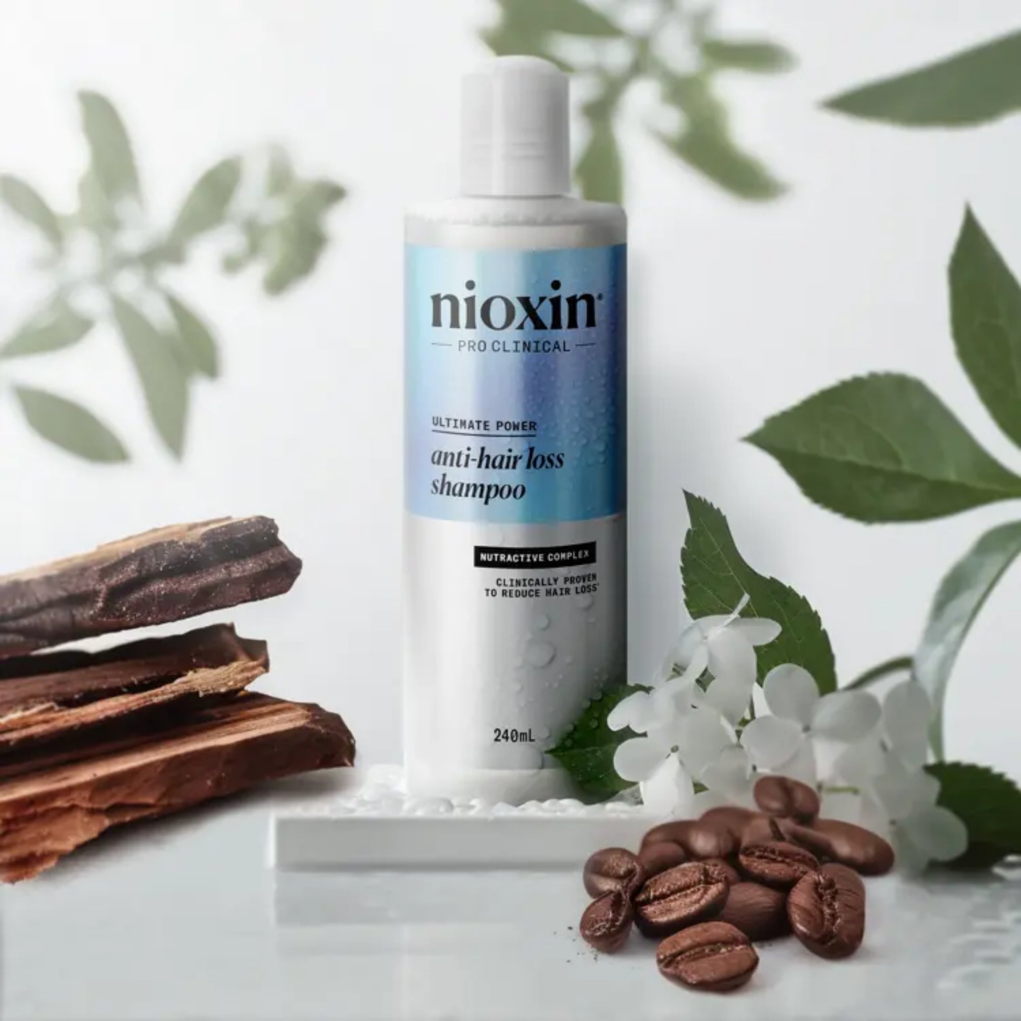 Nioxin Shampoo Anti-Hair Loss Defensa Anticaída  | Fortalece el Cabello desde la Raíz