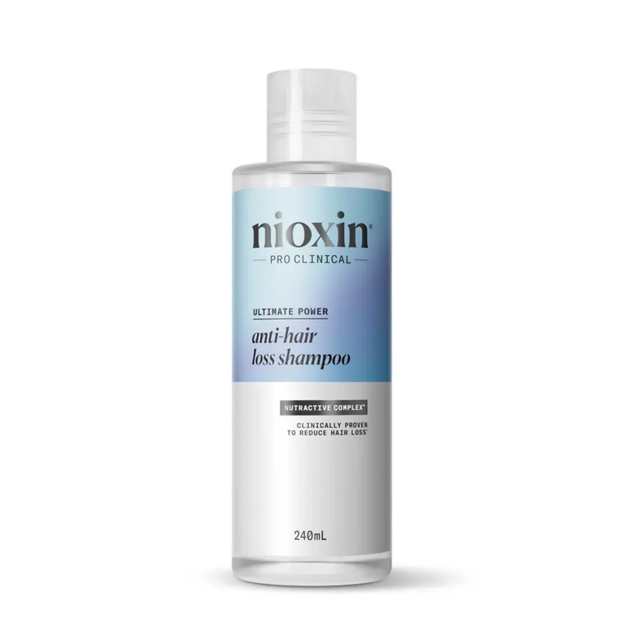 Nioxin Shampoo Anti-Hair Loss Defensa Anticaída  | Fortalece el Cabello desde la Raíz