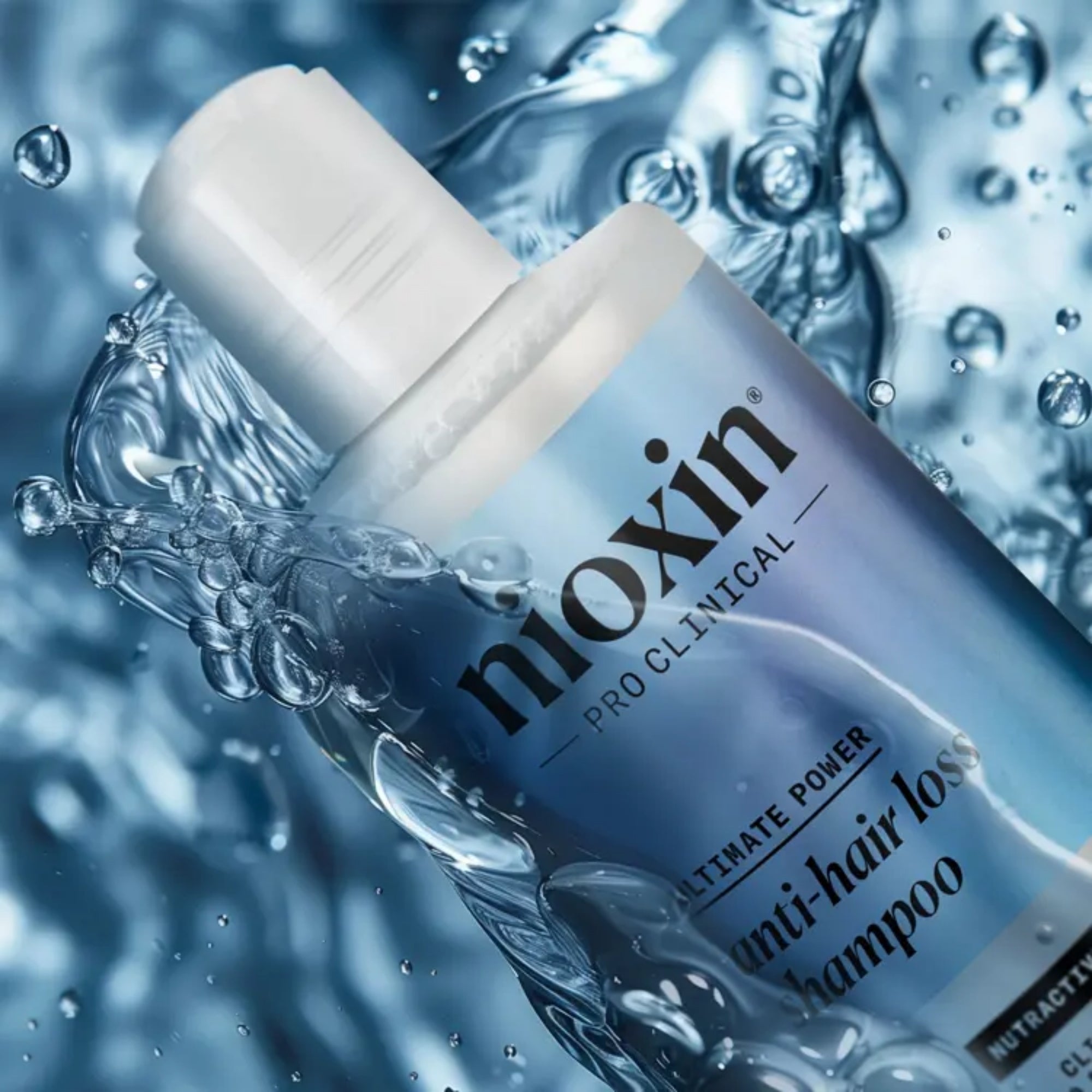 Nioxin Shampoo Anti-Hair Loss Defensa Anticaída  | Fortalece el Cabello desde la Raíz