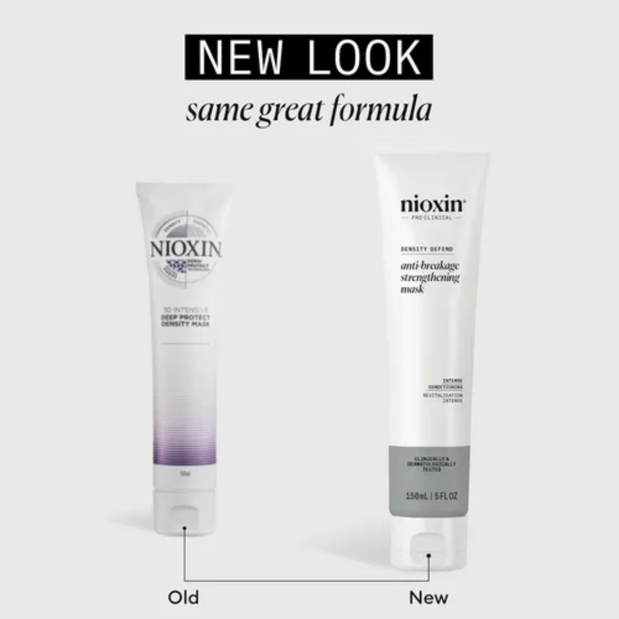 Nioxin Density Defend Mascarilla Antiquiebre de Reparación Intensa | Fortalece, Hidrata y Reduce el Quiebre