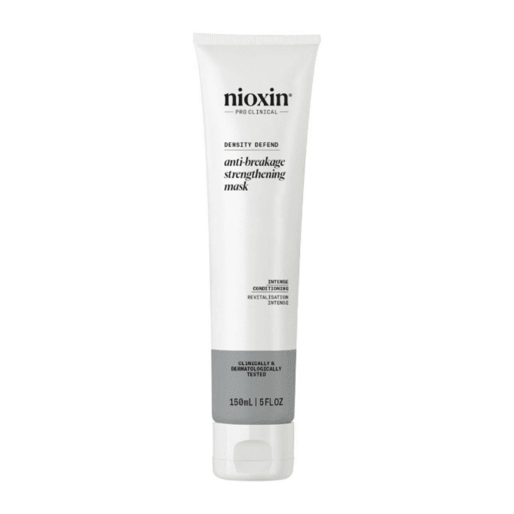 Nioxin Density Defend Mascarilla Antiquiebre de Reparación Intensa | Fortalece, Hidrata y Reduce el Quiebre