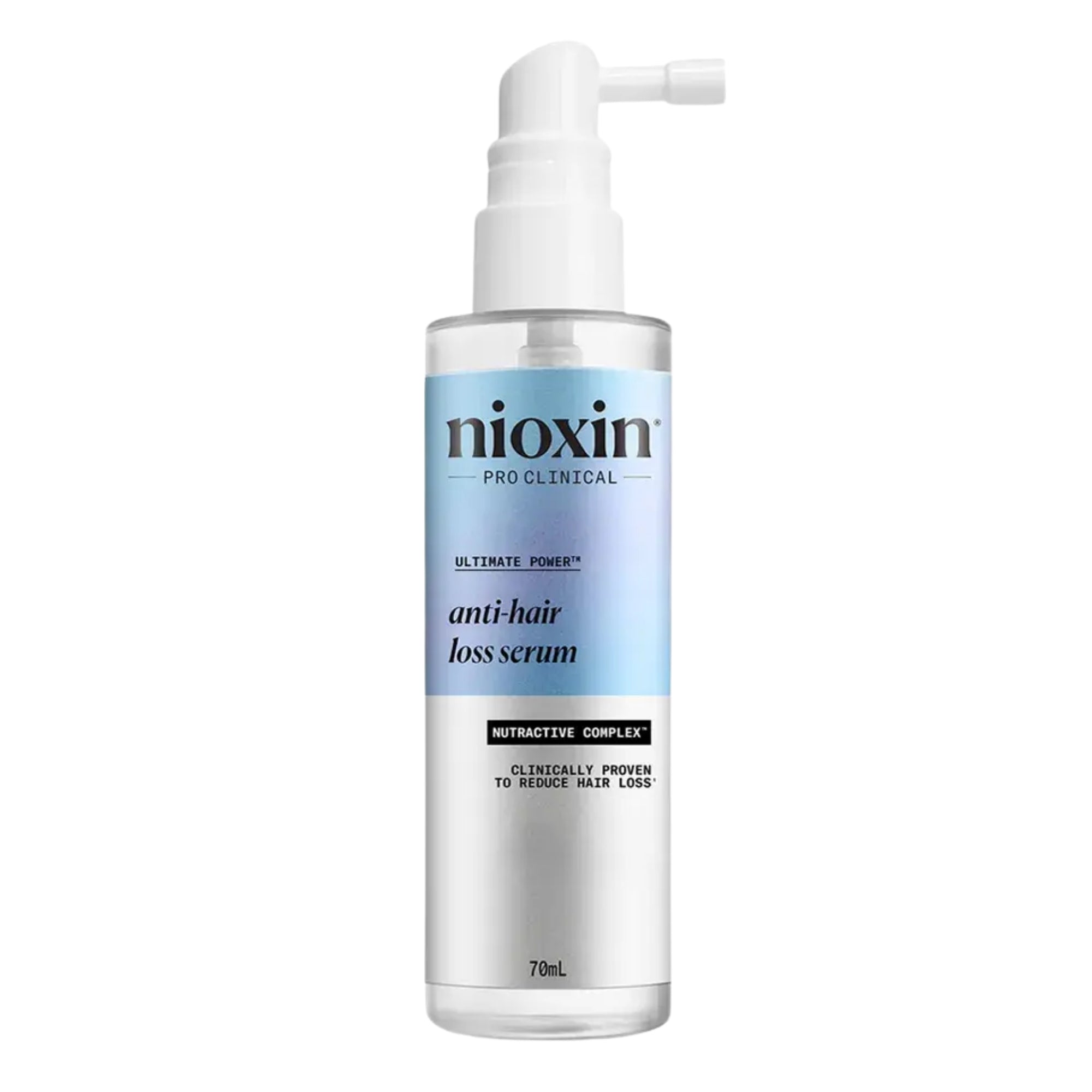 Nioxin Anti Hair Loss Sérum Anticaída de Día 70 ml | Fortalece el Cabello y Reduce el Quiebre