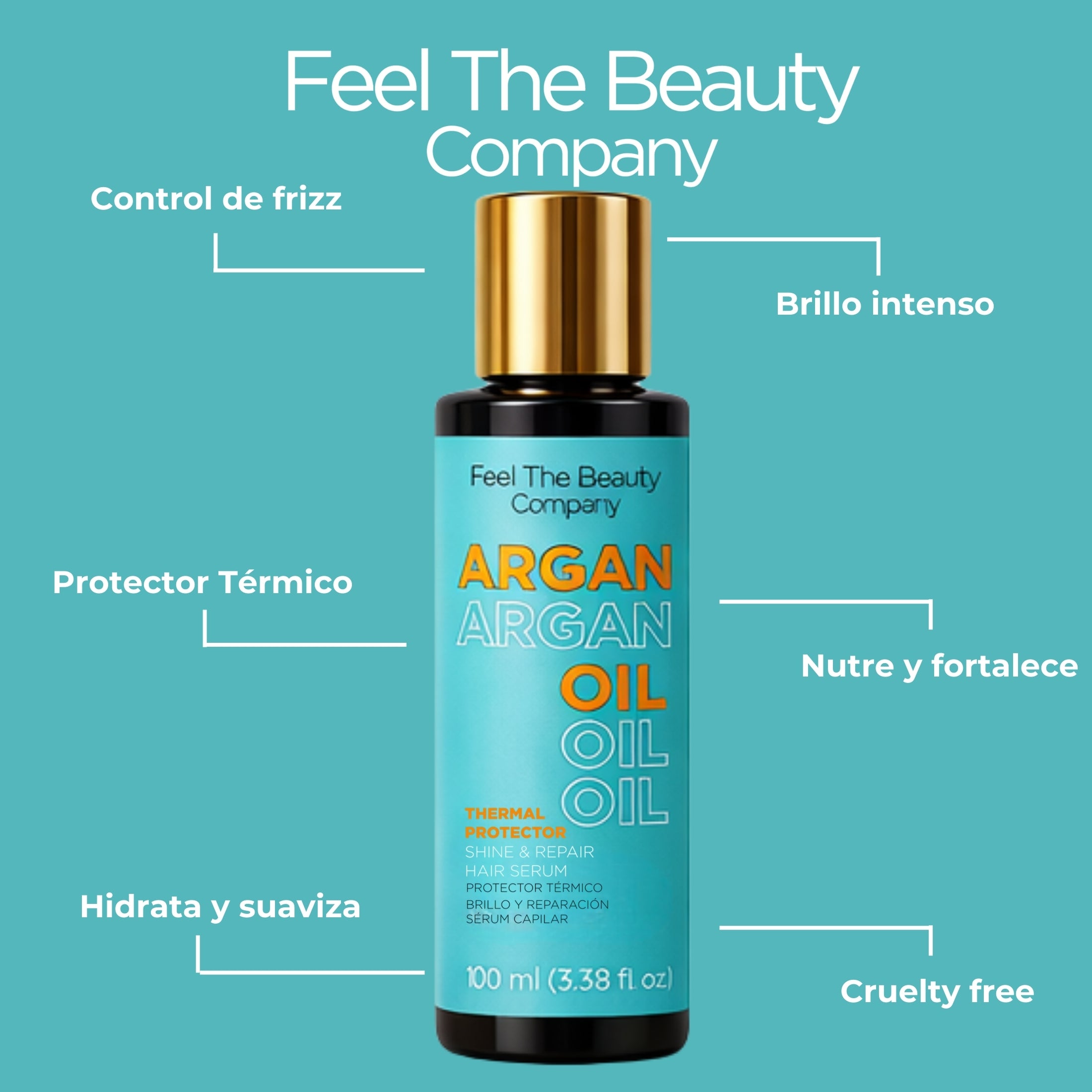 Feel The Beauty Aceite de Argán 100ml