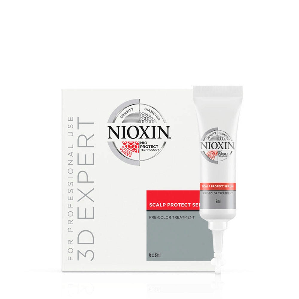 Nioxin Scalp Protec Serum Protector de Coloración 6x8ml