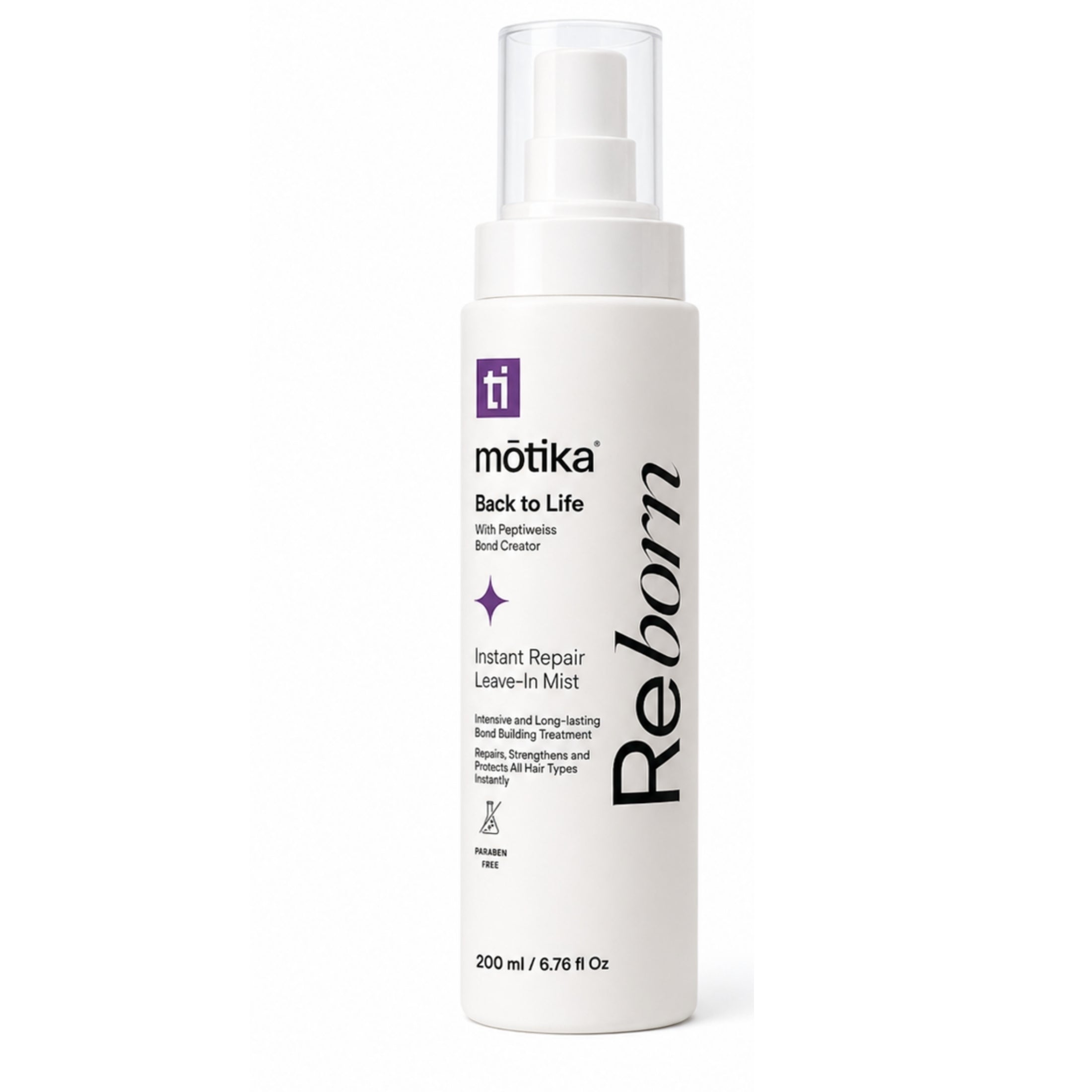 Back to Life Mist | Protector Térmico Leave In para Cabello Natural, Dañado y Teñido
